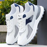 2025 Men’s Fashion Sneakers – Comfortable Soft-Soled Running Shoes for Daily Wear