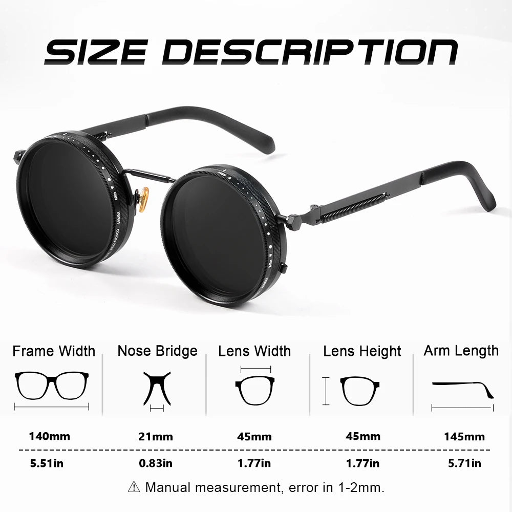 CRIXALIS ND9 Adjustable Polarized Sunglasses