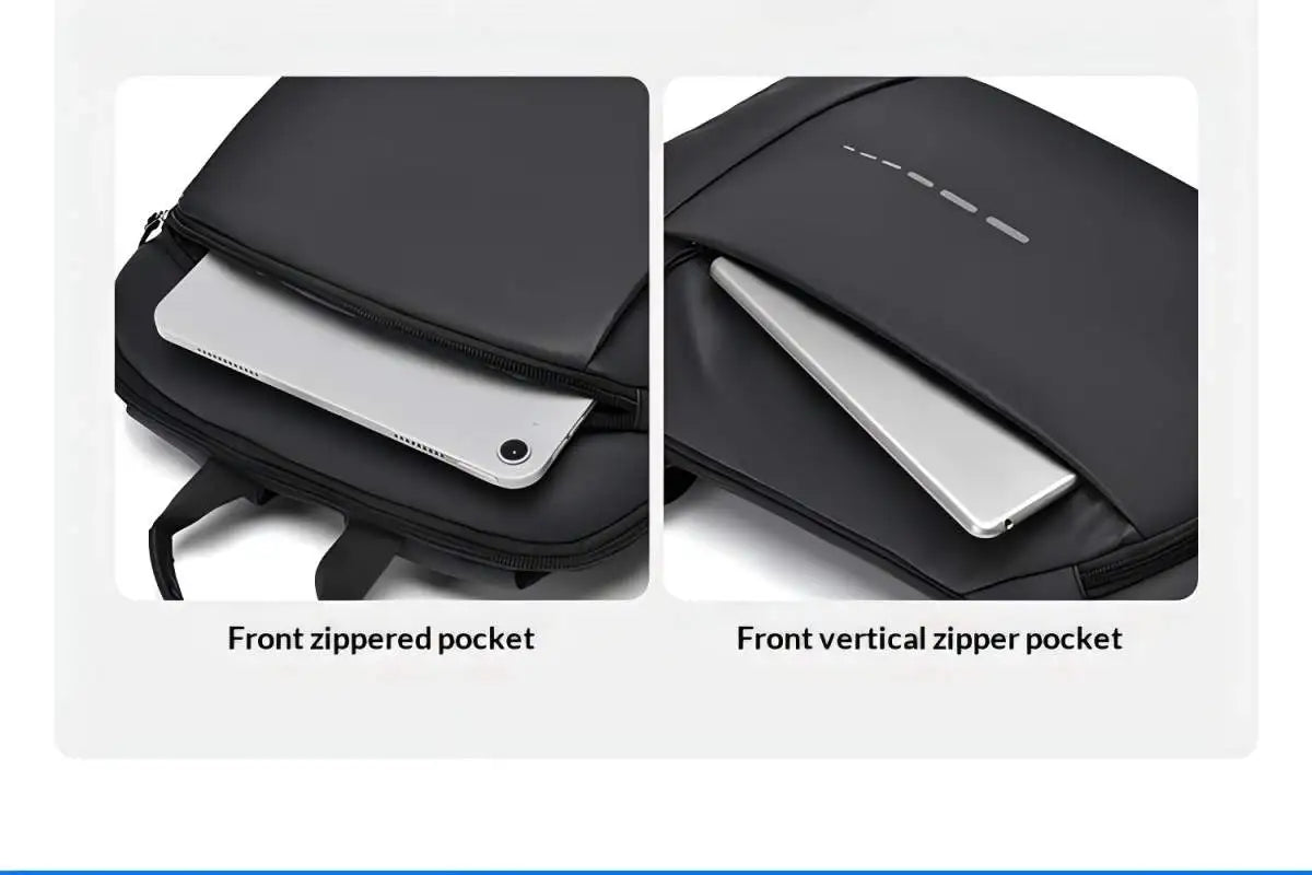 Homefish Men's Waterproof Backpack Ultra Lightweight Back Bag for Backpacks Men's Stylish Backpack 15.6" Notebook Backpack