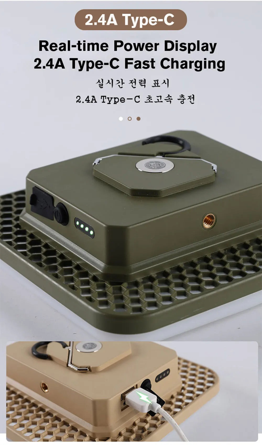 18000mAh 100W Rechargeable LED Camping Lantern Strong Light Magnetic Portable Torch Tent Light Emergency Work Maintenance Light