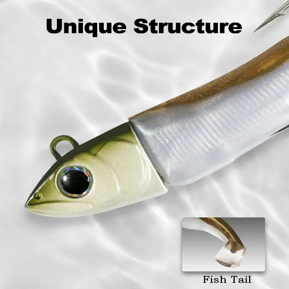 Hunthouse Barret Minnow Soft Jig Bait