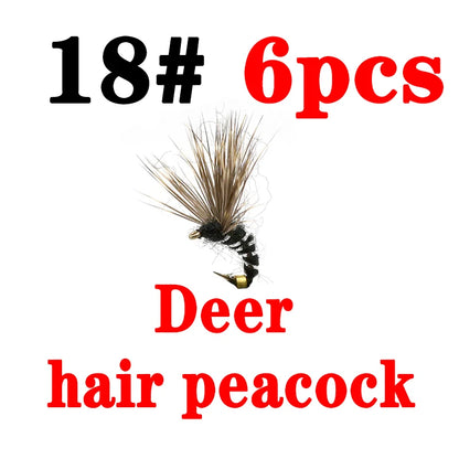 PERSUADER Small Dry Flies #16-18 Boxed Set