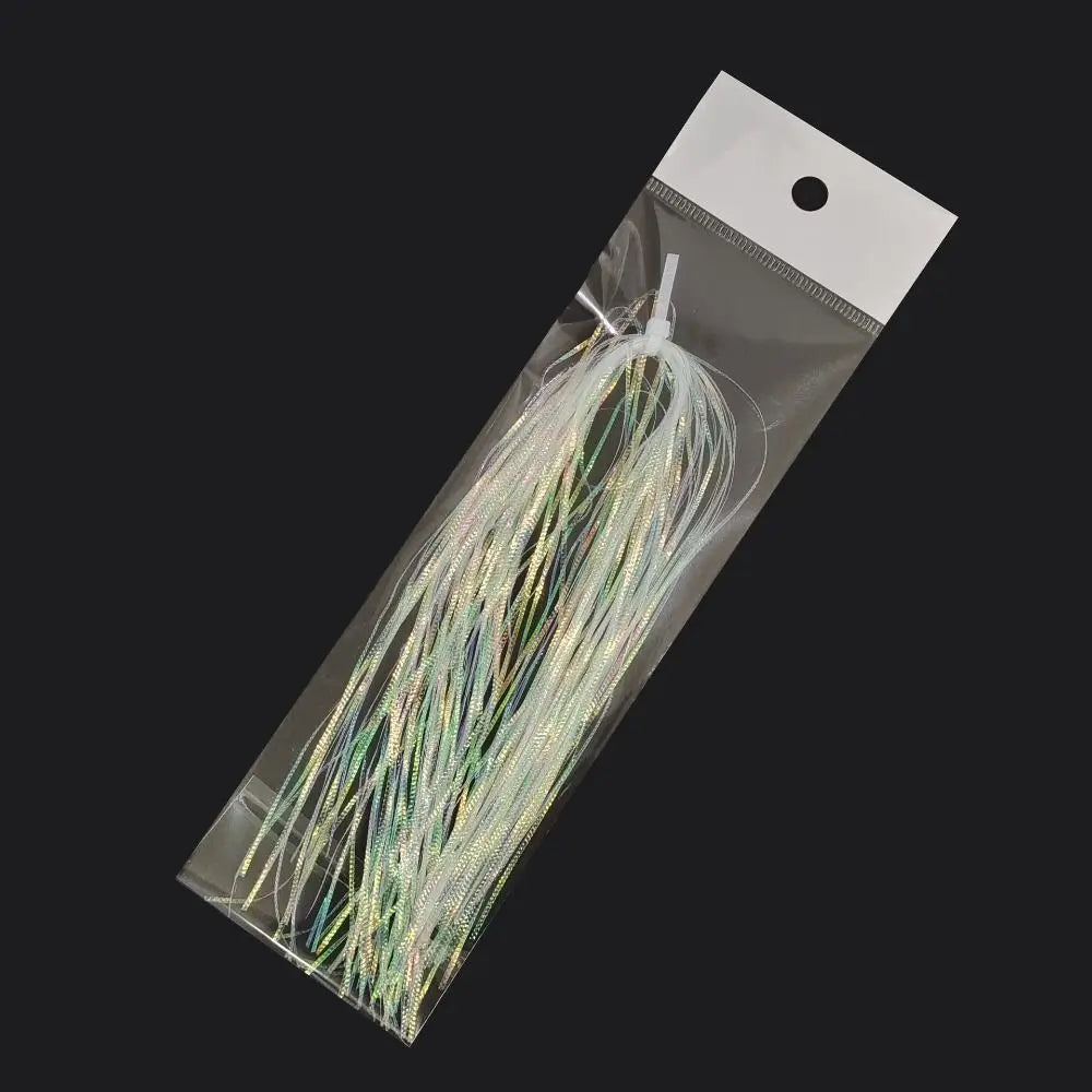 Holographic Crystal Flash Tinsel for Fly Tying