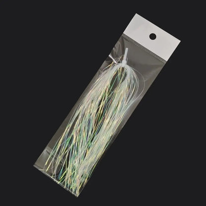 Holographic Crystal Flash Tinsel for Fly Tying