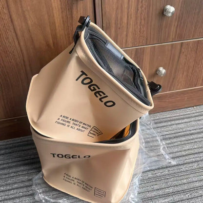 Fishing Bucket Tackle Organizer (8L/13L)