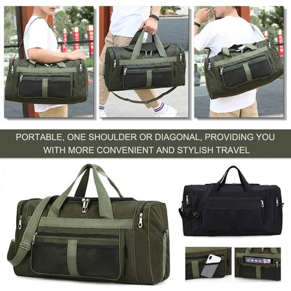 Oxford Dry Wet Separation Bags Large Capacity Portable Gym Bag Multifunctional Waterproof Fitness Bags for Outdoor Sports Travel