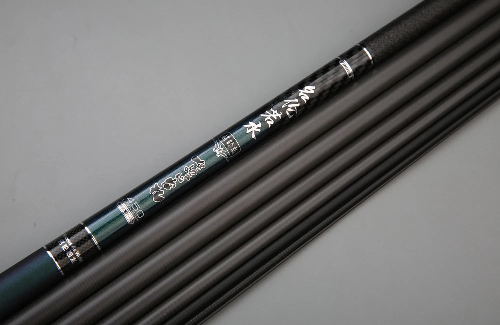 Telescopic Carbon Rod 3.6m-7.2m
