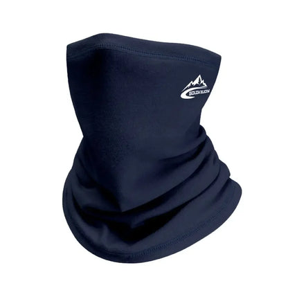 Men Women Winter Sports Bandana Running Dralon Thermal Neck Warmer Ski Hiking Cycling Riding Snowboard Scarf Windproof Headgear