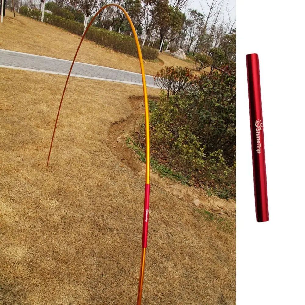 High Quality Outdoor Tool Repair Tube Tent Accessories Tent Pole Pipe Single Rod Mending