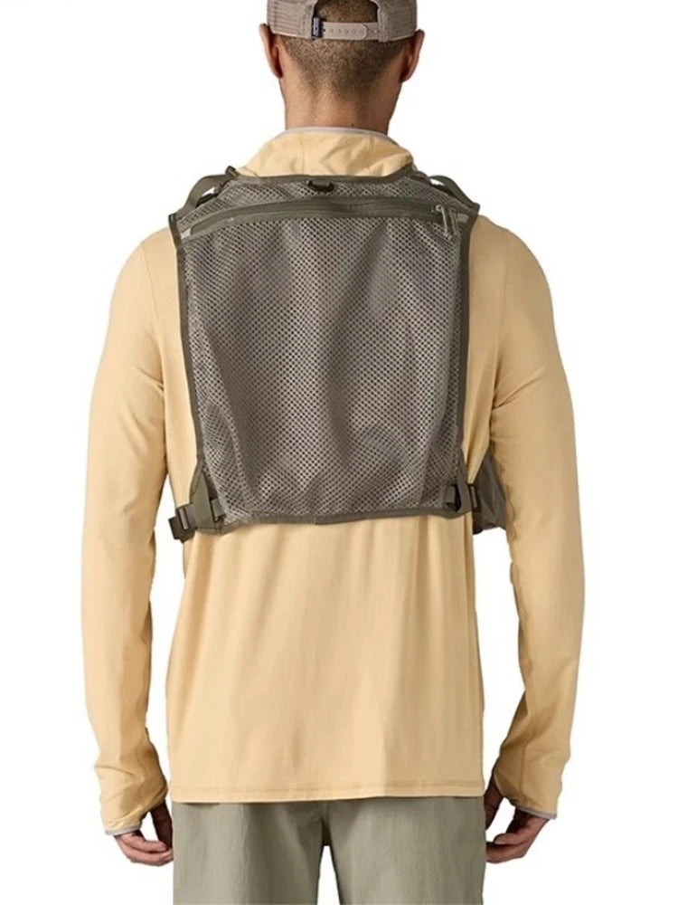 Multi-Pocket Fly Fishing Vest