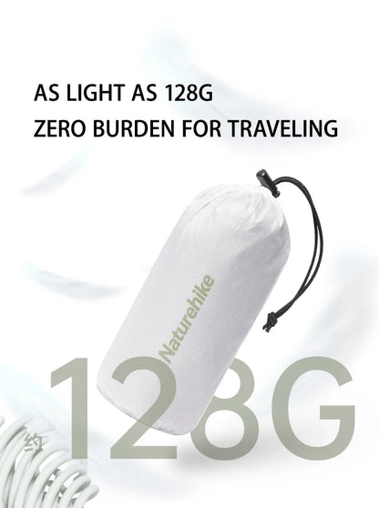 Naturehike Sleeping Bag Liner 128g Ultralight Outdoor Travel Hiking Single Sleeping Bag Liner Travel Blanket Inner Sleeping Bag