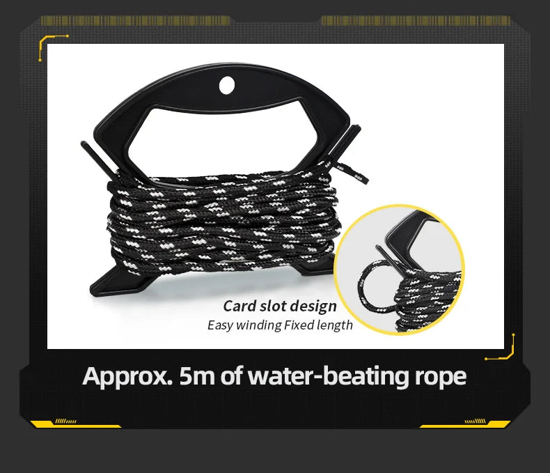 YUZHIYUAN Transparent Foldable Live Fish Bucket