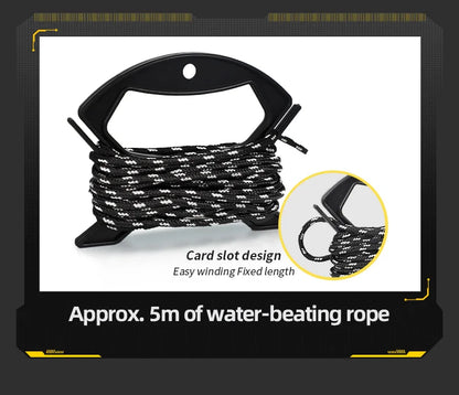YUZHIYUAN Transparent Foldable Live Fish Bucket