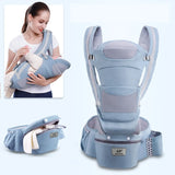 Ergonomic Backpack Baby Carrier Baby Hipseat Carrier carrying for children Baby Wrap Sling for Baby Travel 0-48 Months Useable