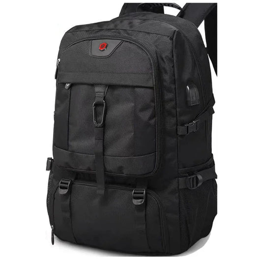 50L 80L Backpack Large Travel Backpack Men Separate Shoe Compartment Business Bag Outdoor Sports Man Black Storage Backpacks