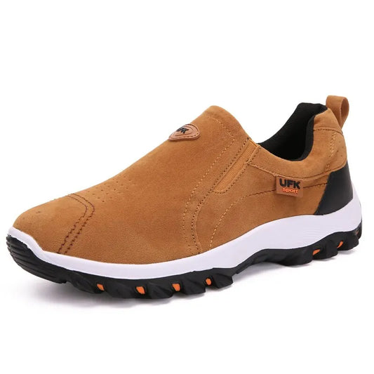 Men’s Outdoor Walking Sneakers – Comfortable Hiking & Climbing Shoes, Casual Non-Slip Footwear