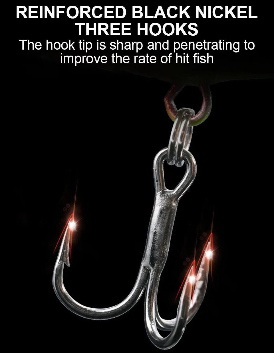 WALK FISH Metal VIB Spinner Bait