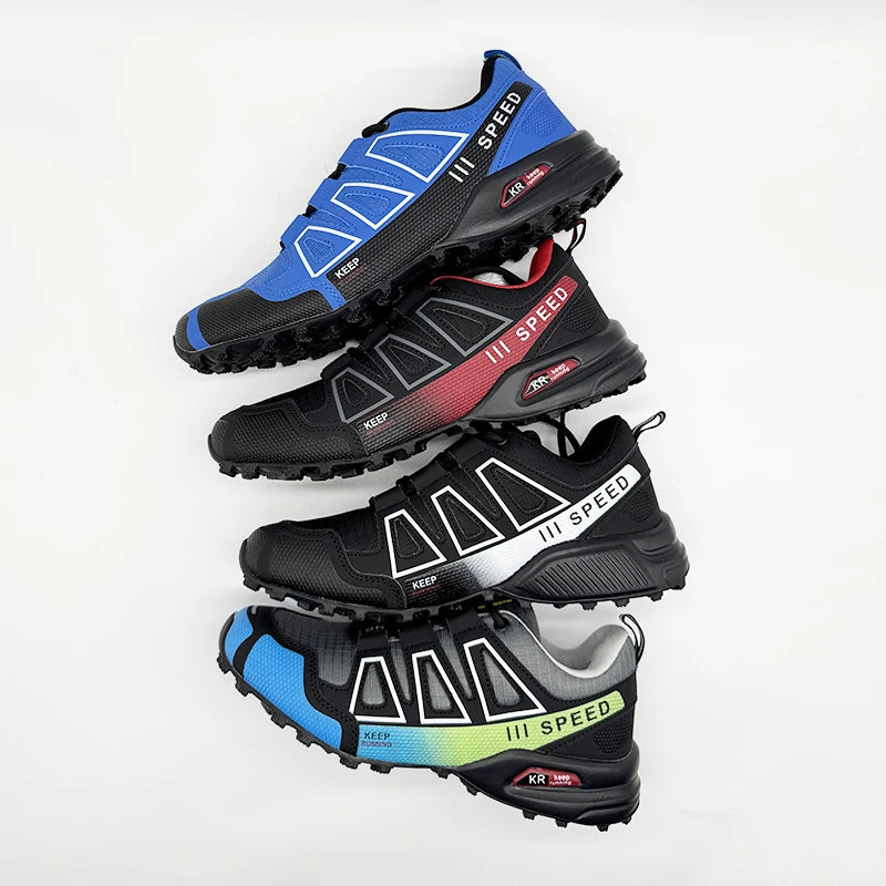 2025 Men’s Hiking Shoes – Outdoor Non-Slip Tactical Training Shoes | Durable Sports & Travel Sneakers