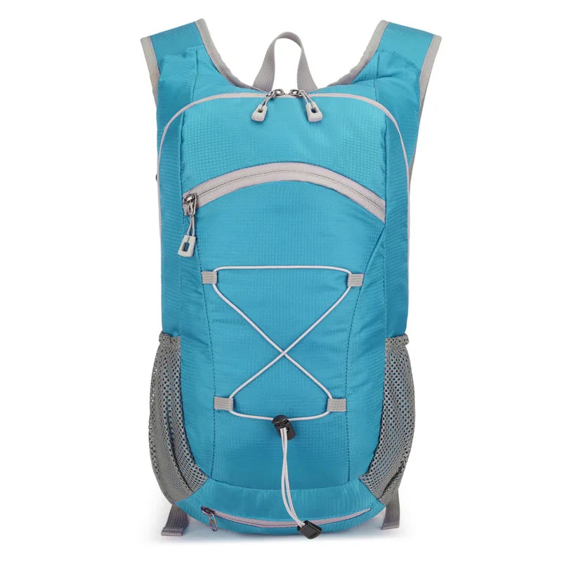 This Outdoor Hiking Backpack Is Multi-functional, Portable for Mountain Climbing and Travel, and Comes with A Water Bag