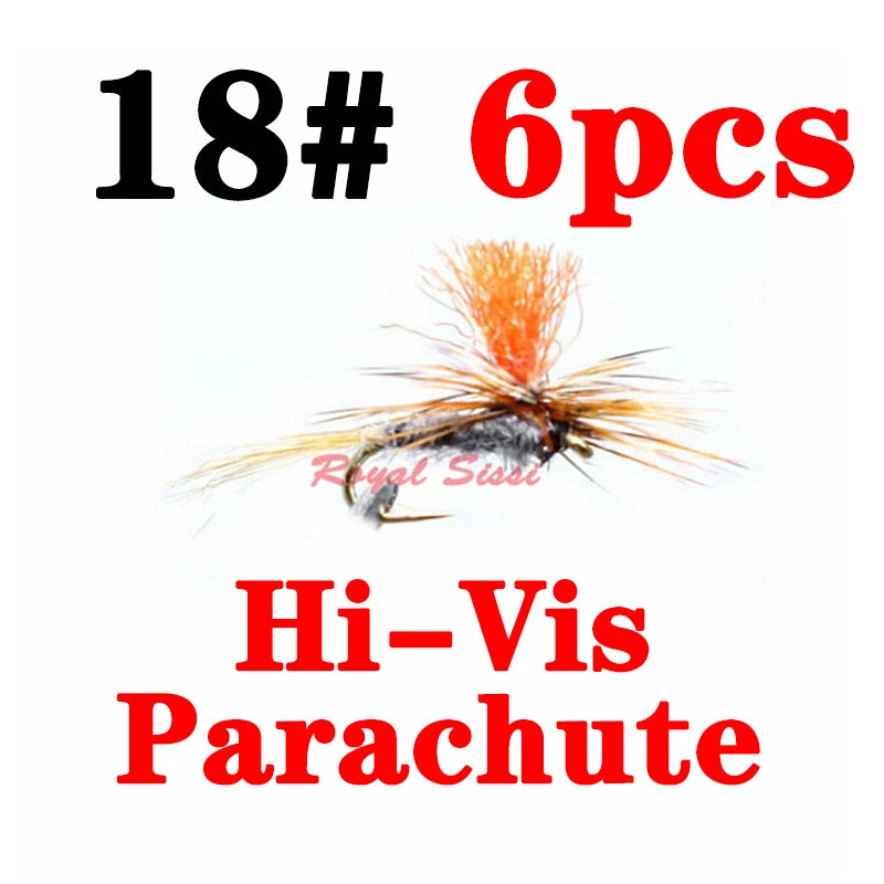 PERSUADER Small Dry Flies #16-18 Boxed Set