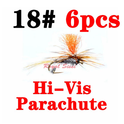 PERSUADER Small Dry Flies #16-18 Boxed Set