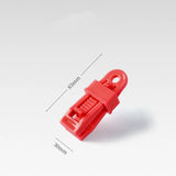 1PC Tent Canopy Clip Tarpaulin Holder Fixed Clips Outdoor Camping Tent Hook Wind Rope Clamp Awning Climbing Hiking Accessories