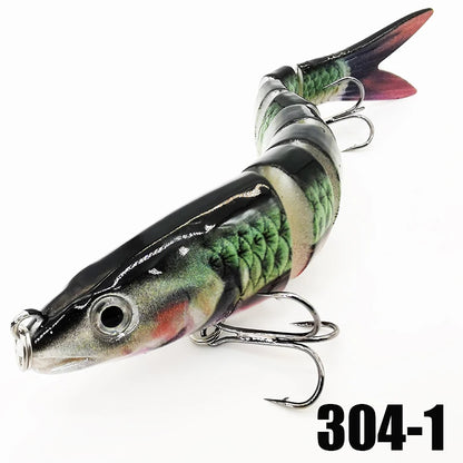 Multi-Jointed Bionic Swimbait