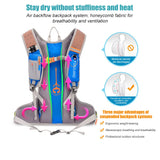 Hydration Backpack, Leak Proof Hiking Backpack, Water Backpack for Running Hiking Biking Climbing, Lightweight Hydration Pack