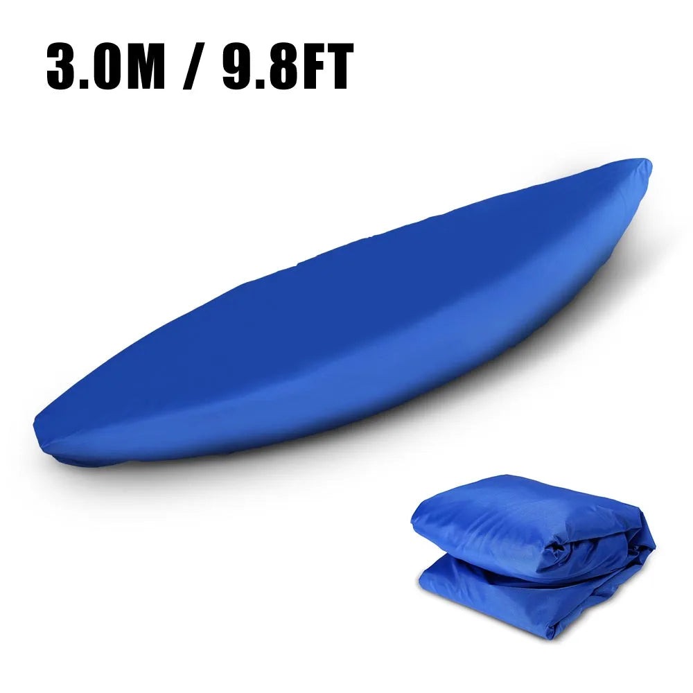 Universal Waterproof Kayak Cover – UV Resistant Canoe & Boat Dust Storage Shield