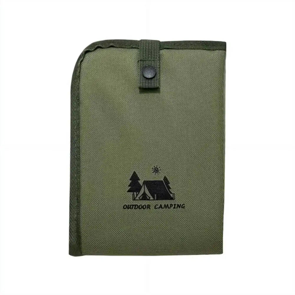 Outdoor Hiking Portable Oxford Cloth Foldable Moisture-Proof Cushion Dirt Proof Picnic Mat Camping Insulation Beach Mat
