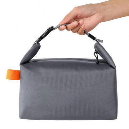 Japanese Minimalist Lunch Bag Thickened Aluminum Foil Insulated Bento Bag for Work School Picnic Outdoor Pack