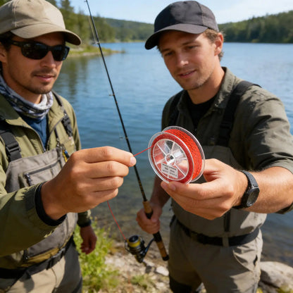 Low-Friction Fly Backing Line 20/30 lb