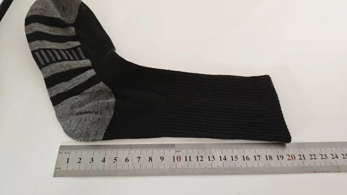 10/20/30 Pairs Men's Classic Crew Socks Unisex Sports Socks for Men Running Basketball Anti-slip Outdoor Breathable Man Socks