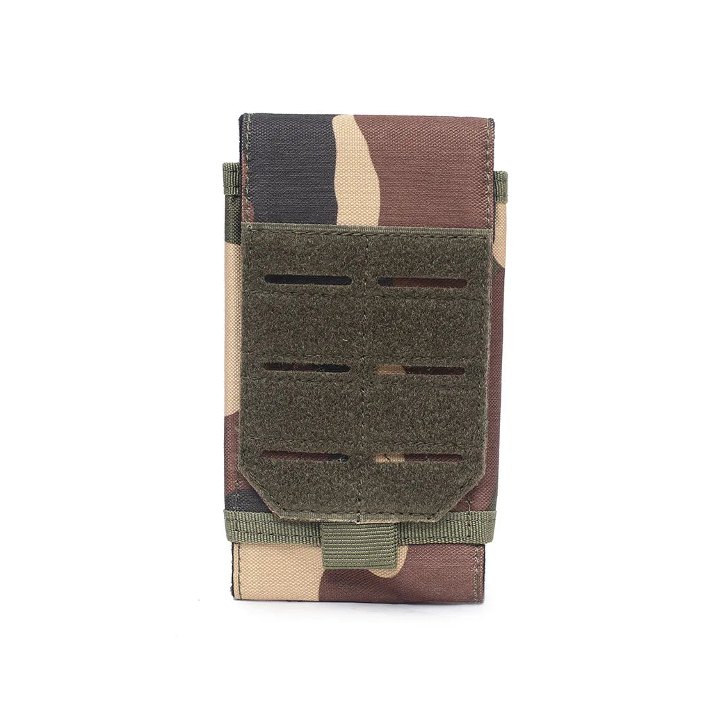 Outdoor Sports Molle Phone Pouch Waist Pack EDC Tool Bag Mobile Phone Holder Hiking Hunting Camping  Accessories Mag Holster Bag