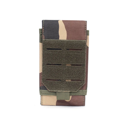 Outdoor Sports Molle Phone Pouch Waist Pack EDC Tool Bag Mobile Phone Holder Hiking Hunting Camping  Accessories Mag Holster Bag