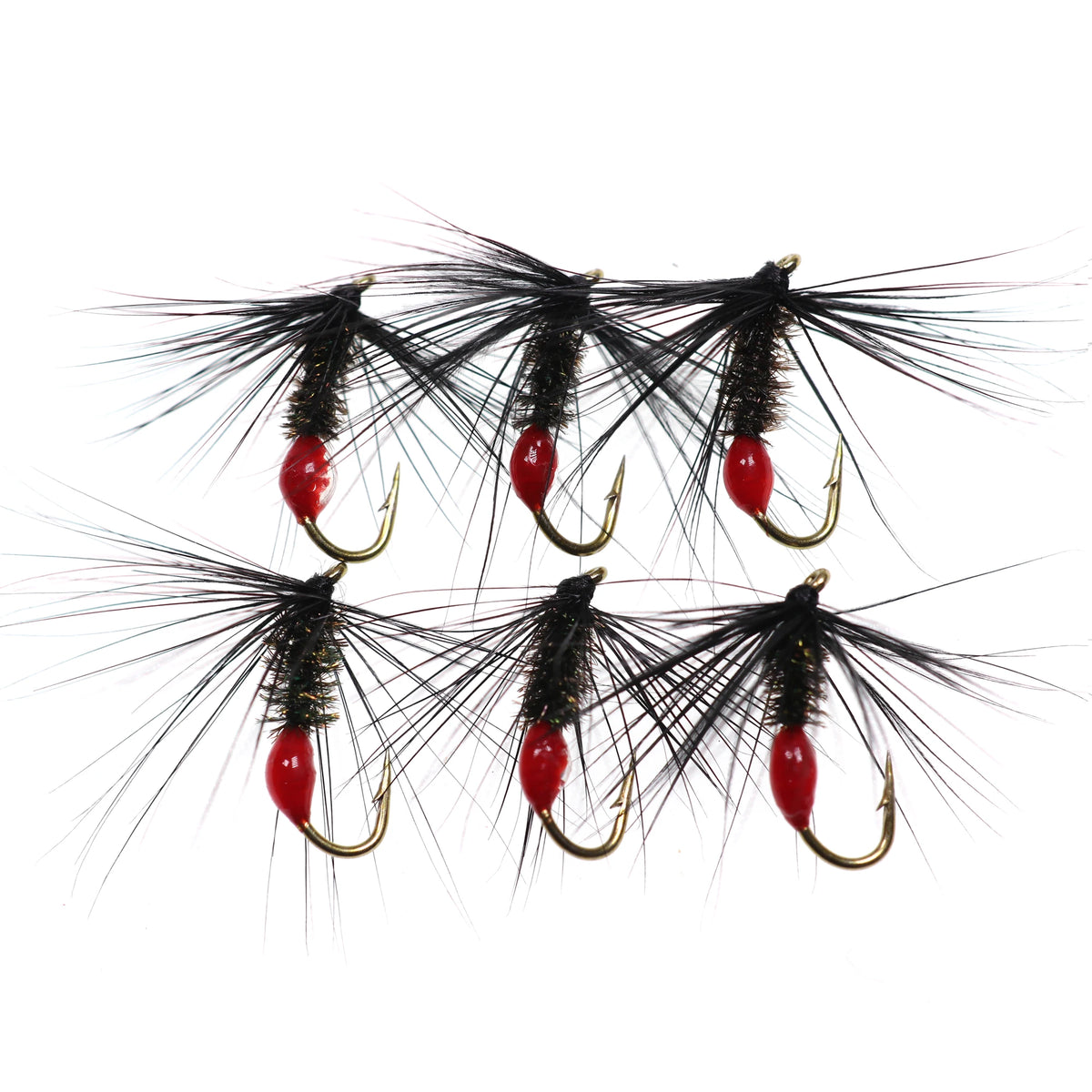Wifreo Red Ant Wet Flies #12 (6 Pack)