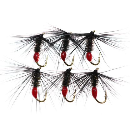 Wifreo Red Ant Wet Flies #12 (6 Pack)