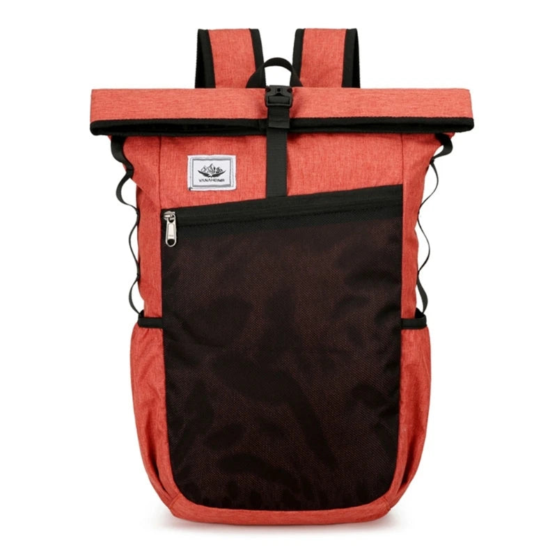 Packable Backpack for Women Men Teens Hiking Daypack Splashproof Pack Outdoor Camping Climbing Riding Travel Daypack
