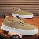 Men’s Casual Sneakers – Lightweight Non-Slip Running Shoes Soft Sole Vulcanized Trainers