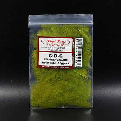 CDC Duck Feathers 0.5g for Dry Flies