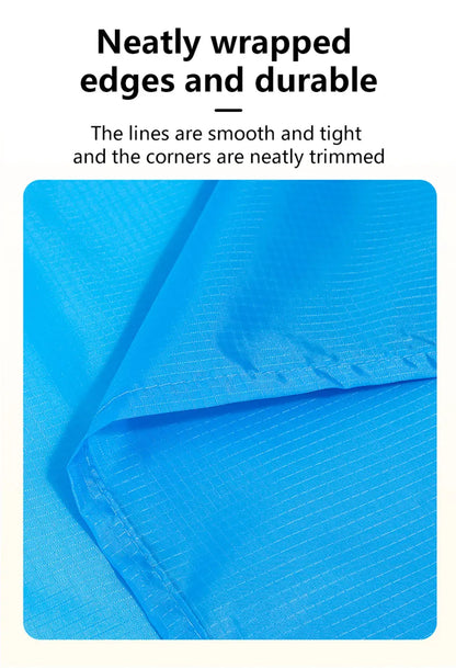 200*210cm Sandproof Beach Blanket Waterproof Beach Mat Portable Lightweight Picnic Blanket Camping Mat For Travel Hiking Sports