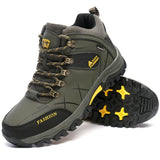 Men’s Waterproof Hiking Boots – Outdoor Trekking, Camping & Climbing Shoes, Wear-Resistant & Non-Slip
