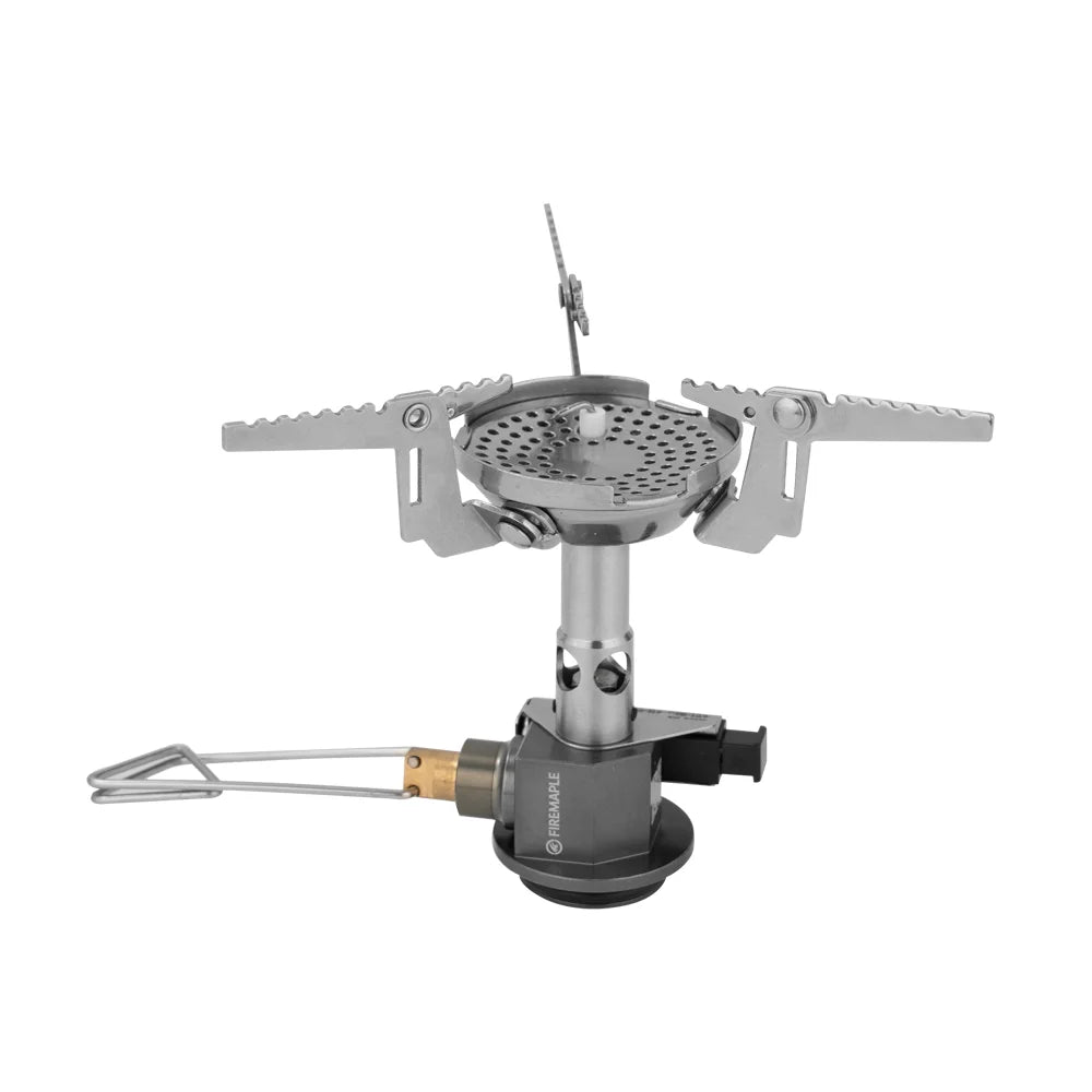 Fire-Maple GreenPeak II Regulated Backpacking Stove with Piezo Igniter
