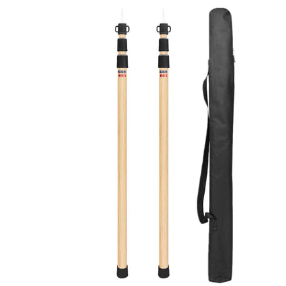 Adjustable Aluminum Tarp Poles – Tent & Awning Support Rods