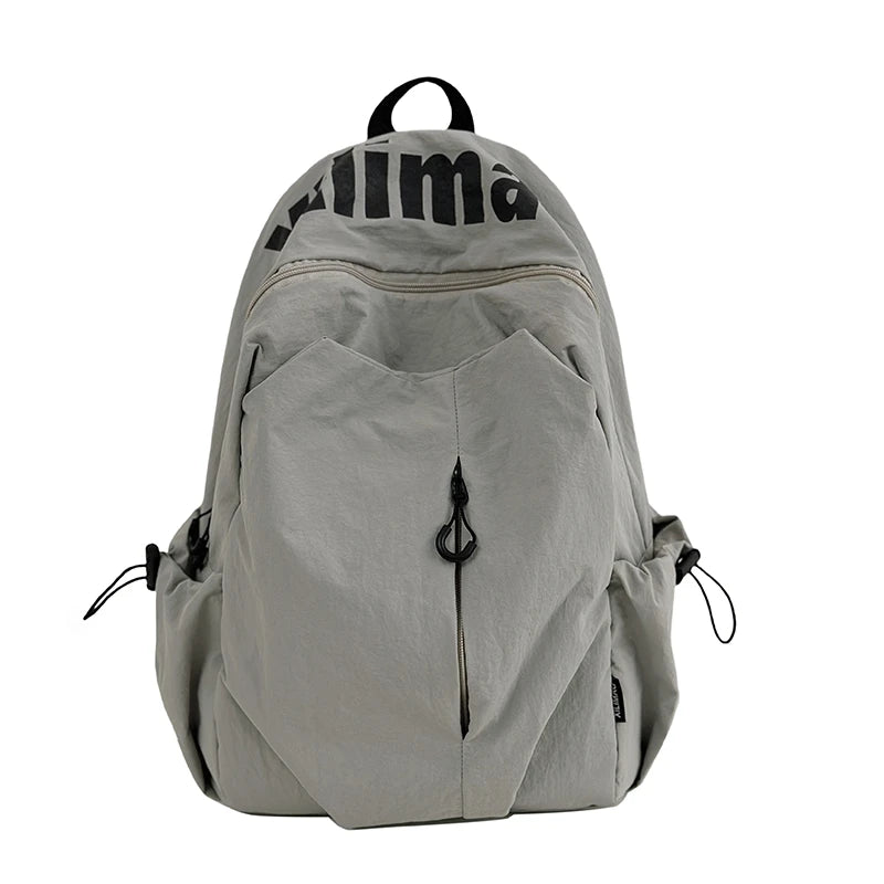 Casual Backpack, Fashion Simple Large Capacity Men And Women With The Same Style Commuting Backpack, Durable Student Schoolbag