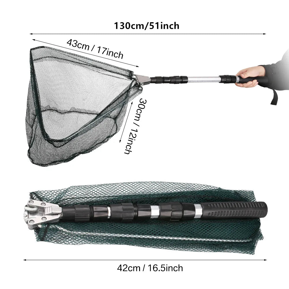 Aluminum Telescoping Landing Net (55-190cm)