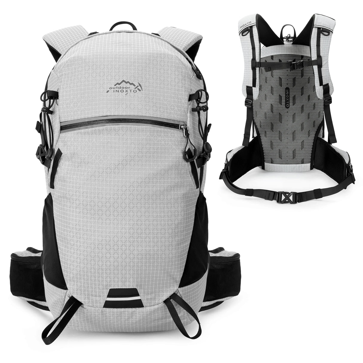 Hydration backpack, 25L hiking backpack, hiking water backpack for men and women lightweight hydration bag, suitable for hiking,