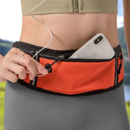 Causal Waist Pack Waterproof Sport Bag Women Men Multifunctional Running Waist Bag Fashion Phone Bag Chest Bags Women Handbag