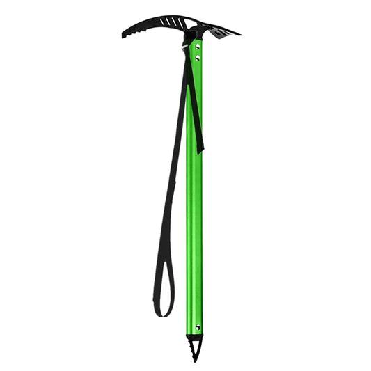 Outdoor Camping Ice Axe – 70cm Aluminum Alloy Walking Pick for Mountaineering & Climbing
