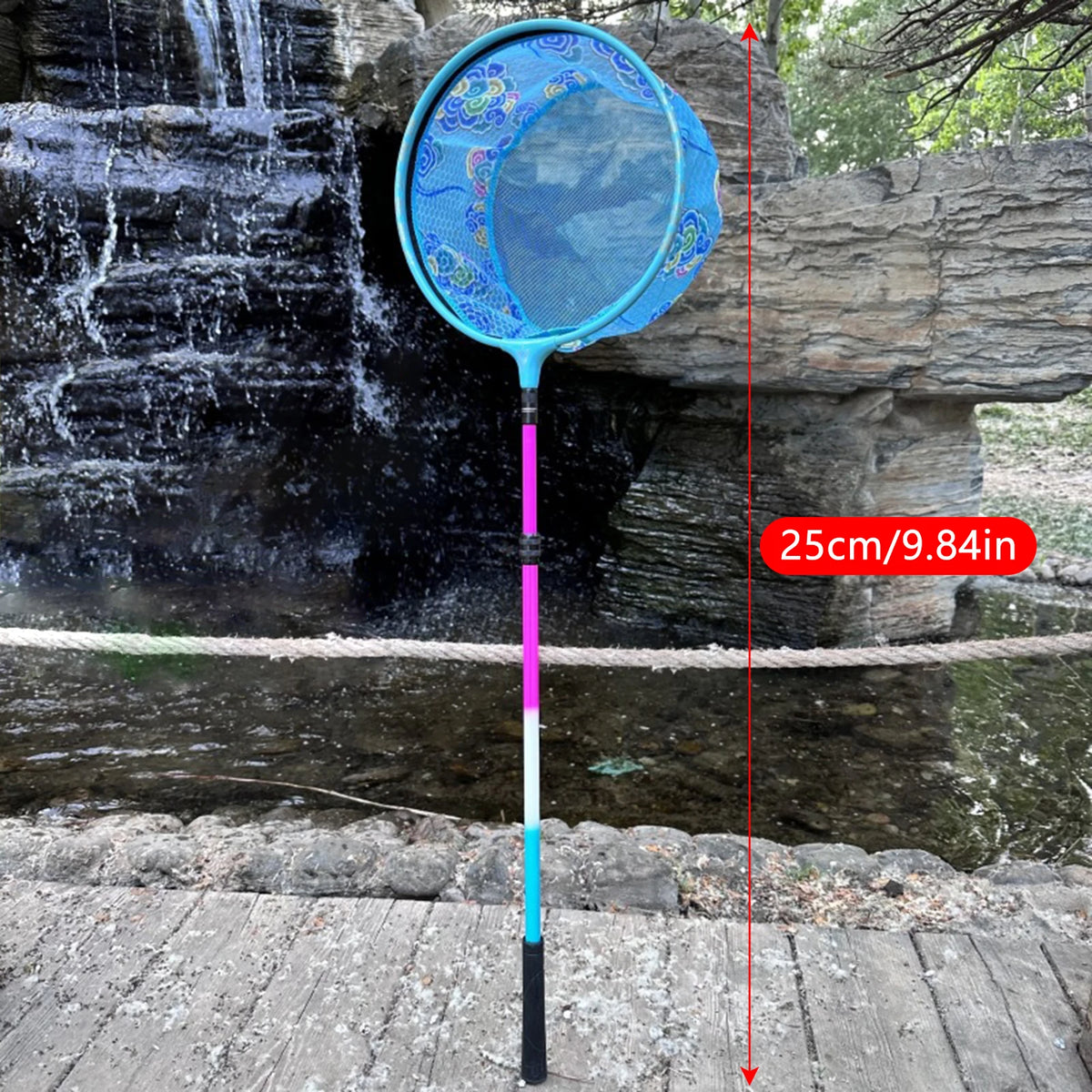 Portable Fishing Landing Net
